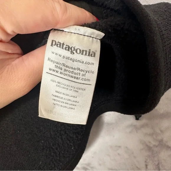 |EUC| PATAGONIA Better Sweater Fleece Vest - Picture 7 of 7